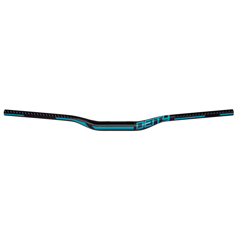 Deity, Racepoint 25, MTB Handlebar, Diameter: 35mm, 810mm, Rise: 25mm, Black