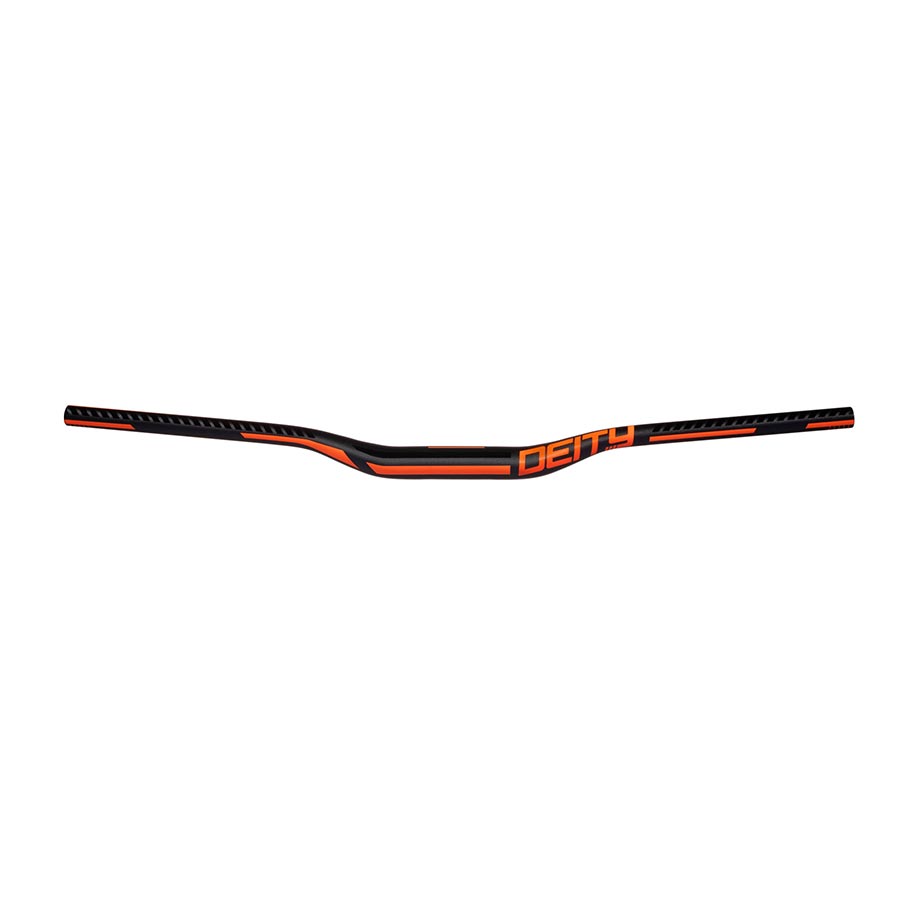 Deity, Racepoint 25, MTB Handlebar, Diameter: 35mm, 810mm, Rise: 25mm, Black