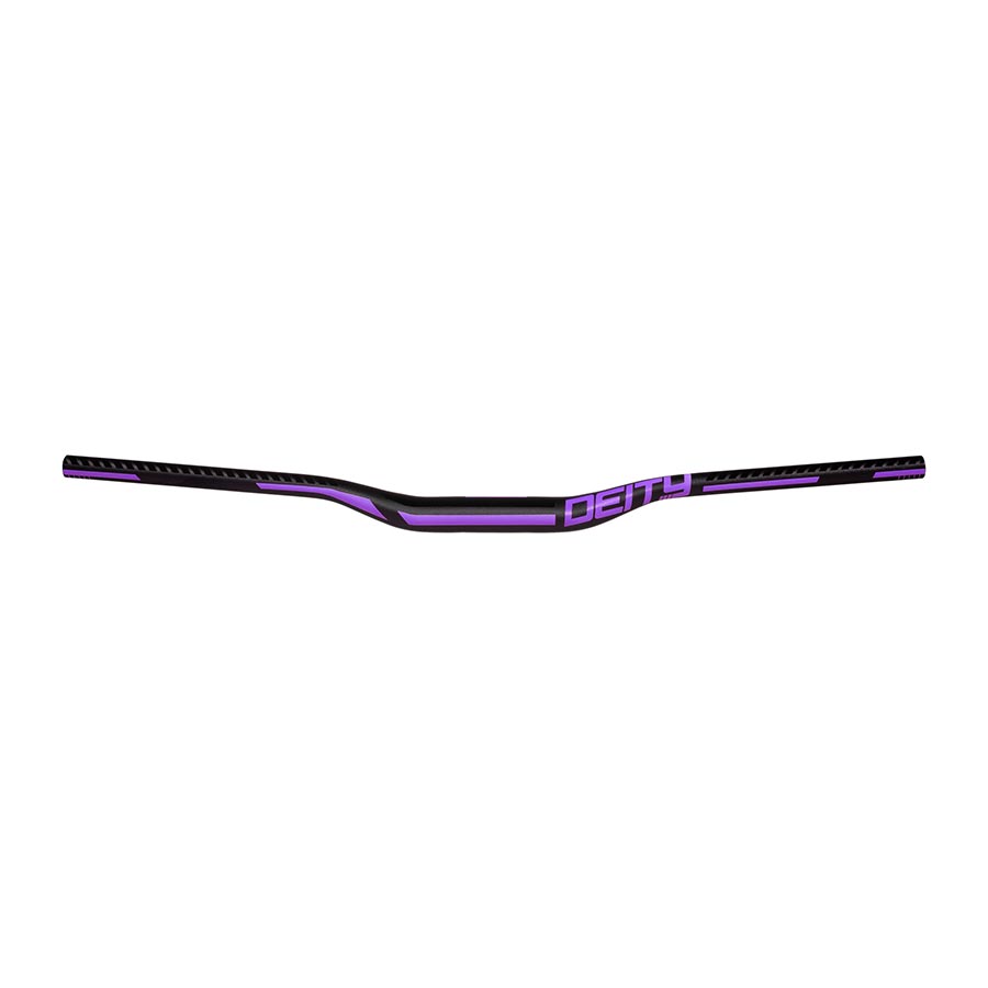 Deity, Racepoint 25, MTB Handlebar, Diameter: 35mm, 810mm, Rise: 25mm, Black