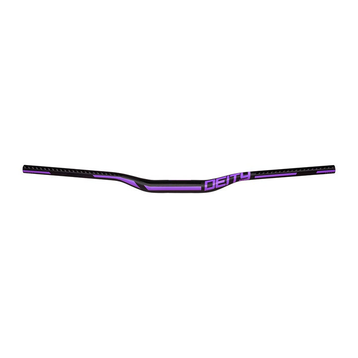 Deity, Racepoint 25, MTB Handlebar, Diameter: 35mm, 810mm, Rise: 25mm, Black