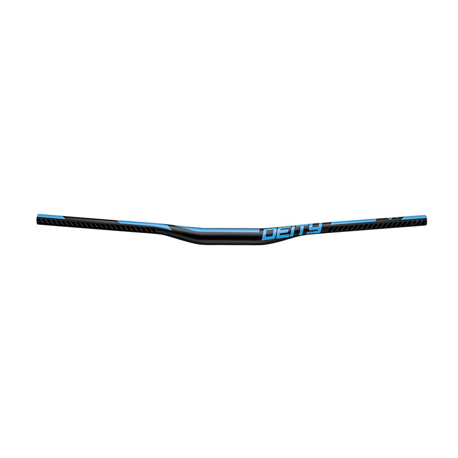 Deity, Ridgeline 15, MTB Handlebar, Diameter: 35mm, 800mm, Rise: 15mm, Black