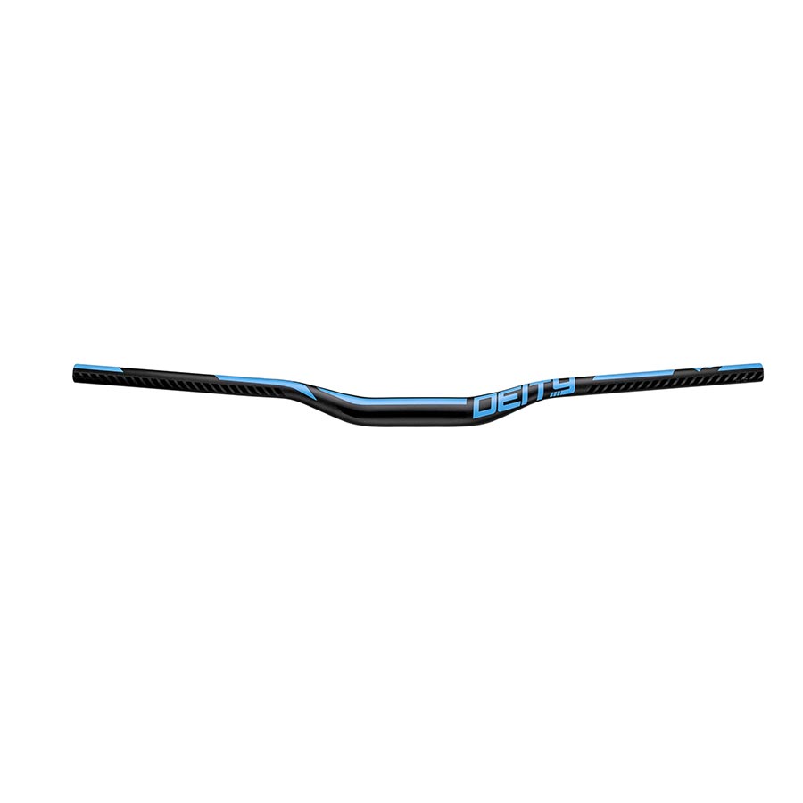 Deity, Ridgeline 25, MTB Handlebar, Diameter: 35mm, 800mm, Rise: 25mm, Black