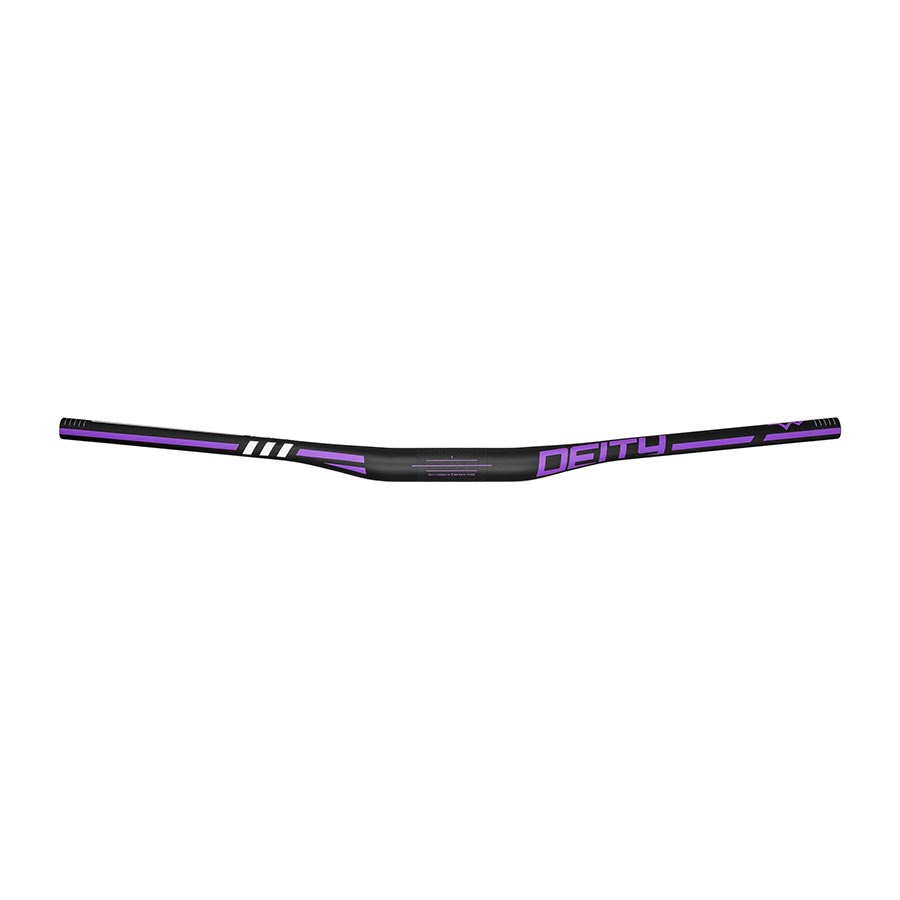 Deity, Skywire 15, MTB Handlebar, Diameter: 35mm, 800mm, Rise: 15mm, Black