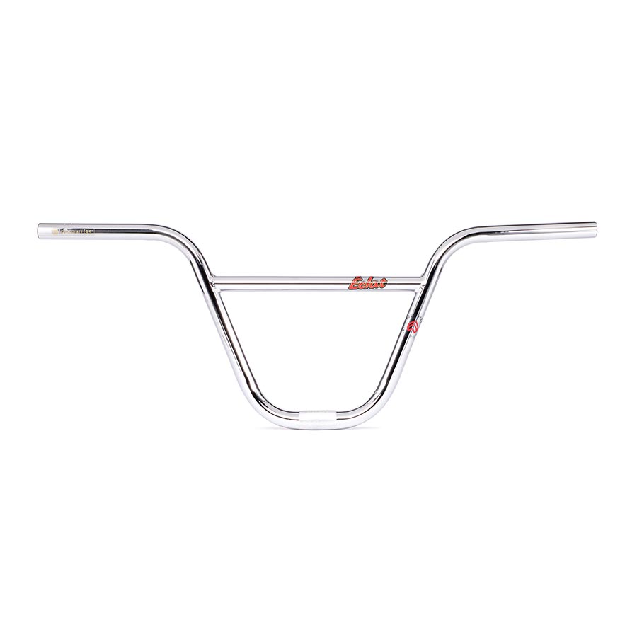 Eclat, Chocolate Bar Jordan Godwin, BMX Handlebar, Diameter: 22.2mm, 28.25'', Rise: 9.5, Chrome