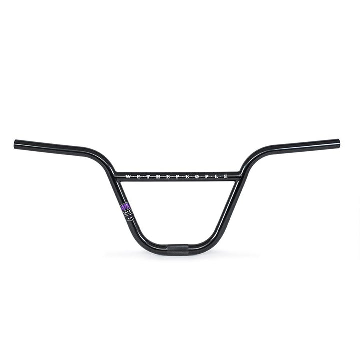 We The People, Stallis, BMX Handlebar, Diameter: 25.4mm, 28.5'', Rise: 9.25, Black