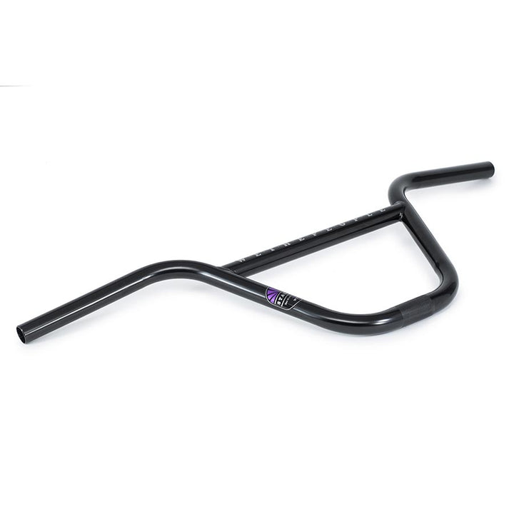 We The People, Stallis, BMX Handlebar, Diameter: 25.4mm, 28.5'', Rise: 9.25, Black