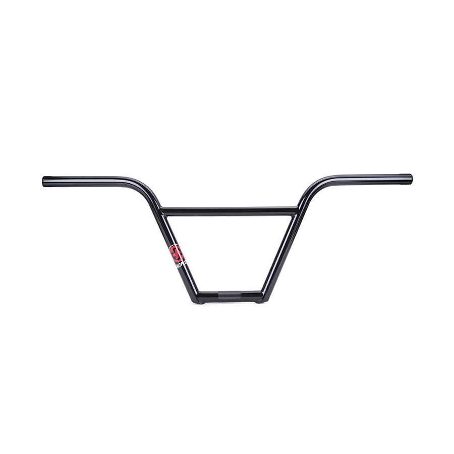 Salt Plus, HQ 4pc, BMX Handlebar, Diameter: 22.2mm, 29.5'', Rise: 9.5, Black