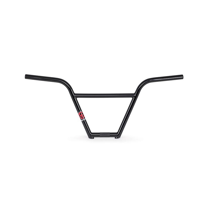 Salt Plus, HQ 4pc, BMX Handlebar, Diameter: 22.2mm, 29.5'', Rise: 9.5, Black