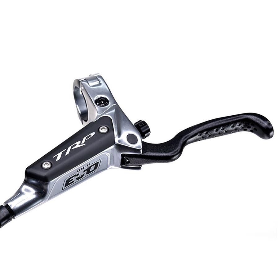 TRP, DH-R EVO, MTB Hydraulic Disc Brake, Right, Post mount, Disc: Not included, 320g, Silver