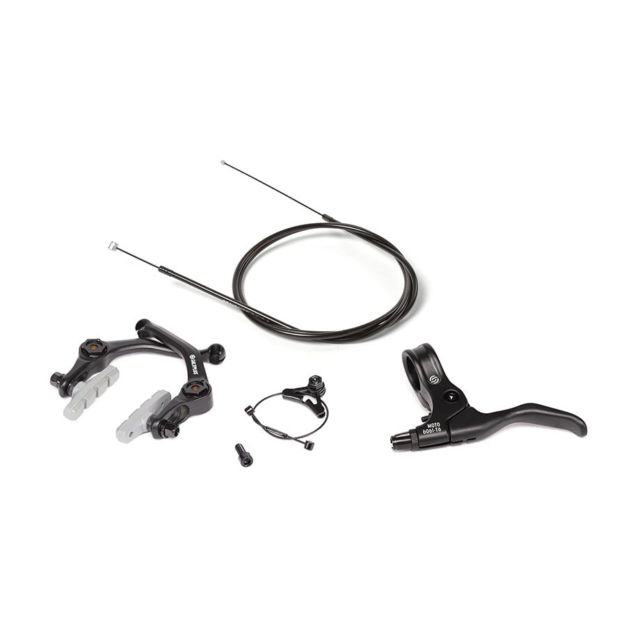 Salt Plus, Geo XL, Brake, Rear, Black, Set