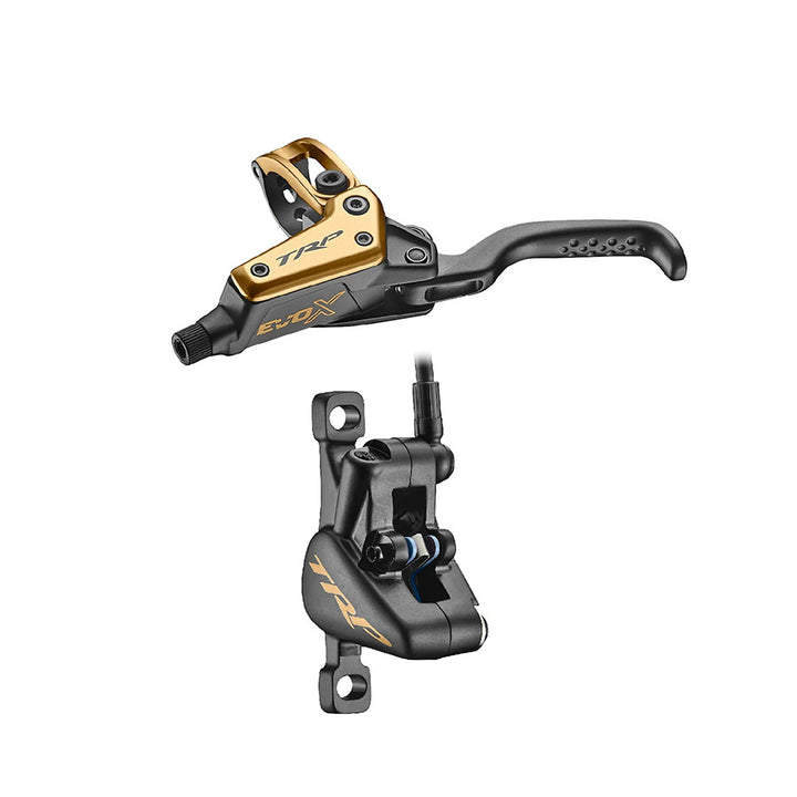 TRP, EVO X HD-M9020, MTB Hydraulic Disc Brake, Right, Post mount, Disc: Not included, Black