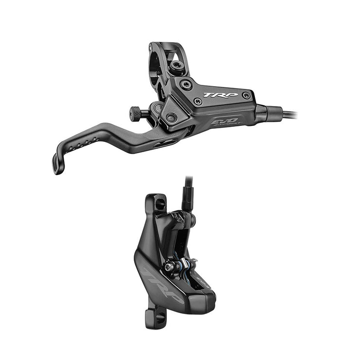 TRP, EVO Expert HD-M8040, MTB Hydraulic Disc Brake, Right, Post mount, Disc: Not included, Black