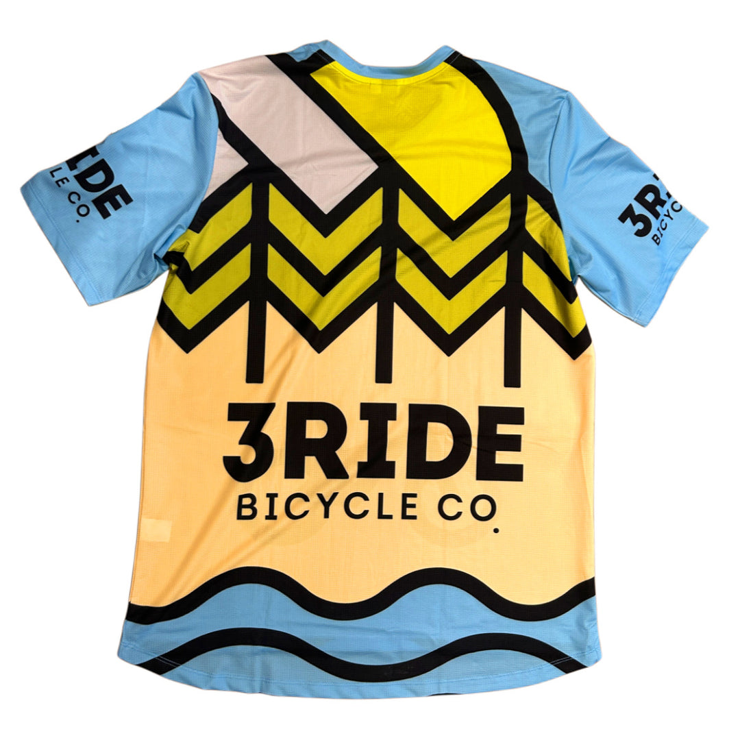 3Ride Big Logo Jersey - Short Sleeve
