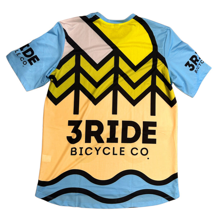 3Ride Big Logo Jersey - Short Sleeve