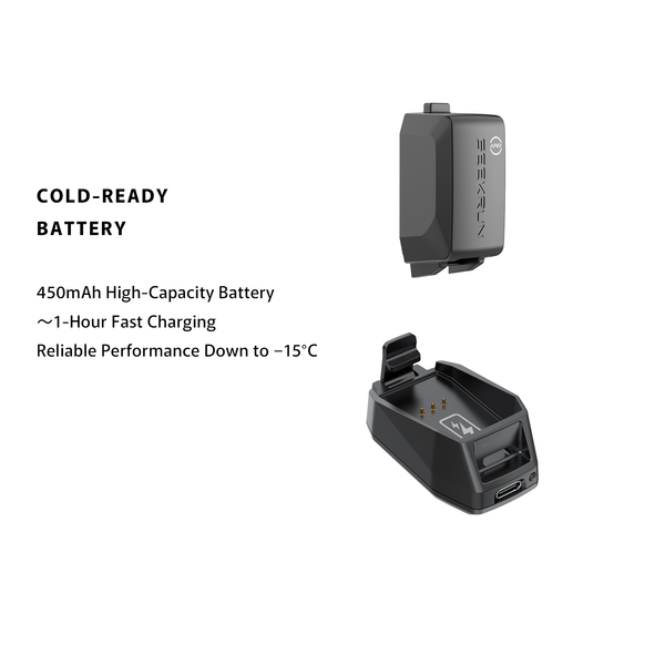 SEEKRUN Wireless Dropper S8 (+free 2nd battery)