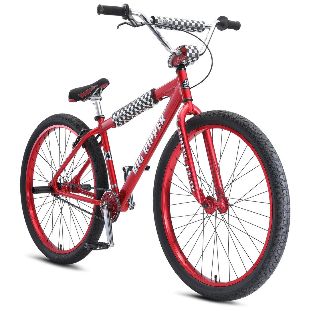 SE Bikes Big Ripper Bike - Anodized Red