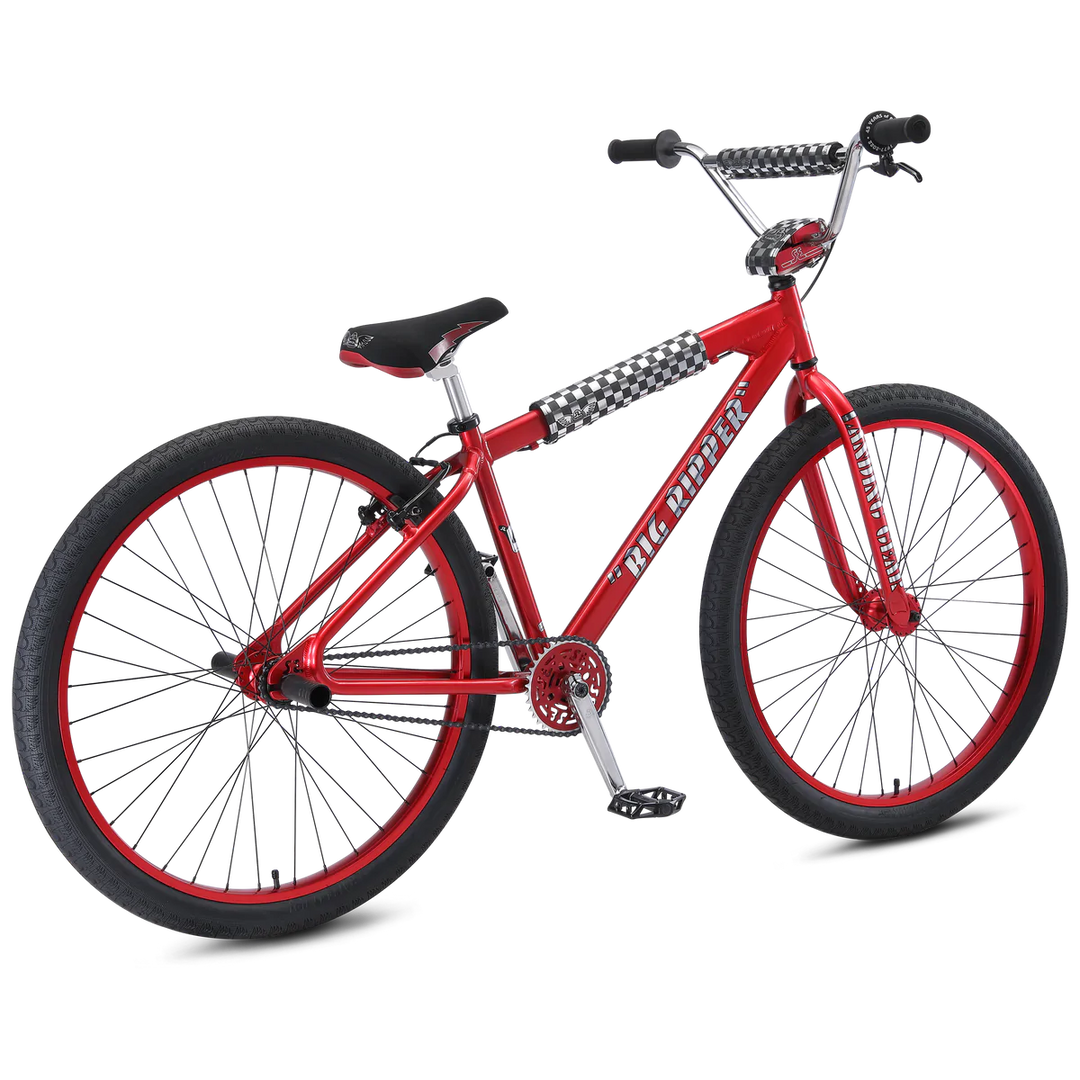 SE Bikes Big Ripper Bike - Anodized Red