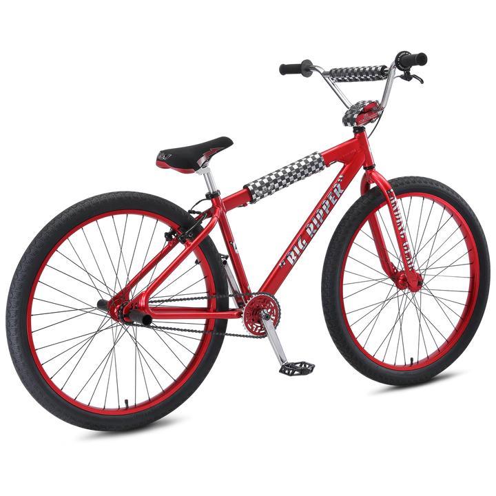 SE Bikes Big Ripper Bike - Anodized Red