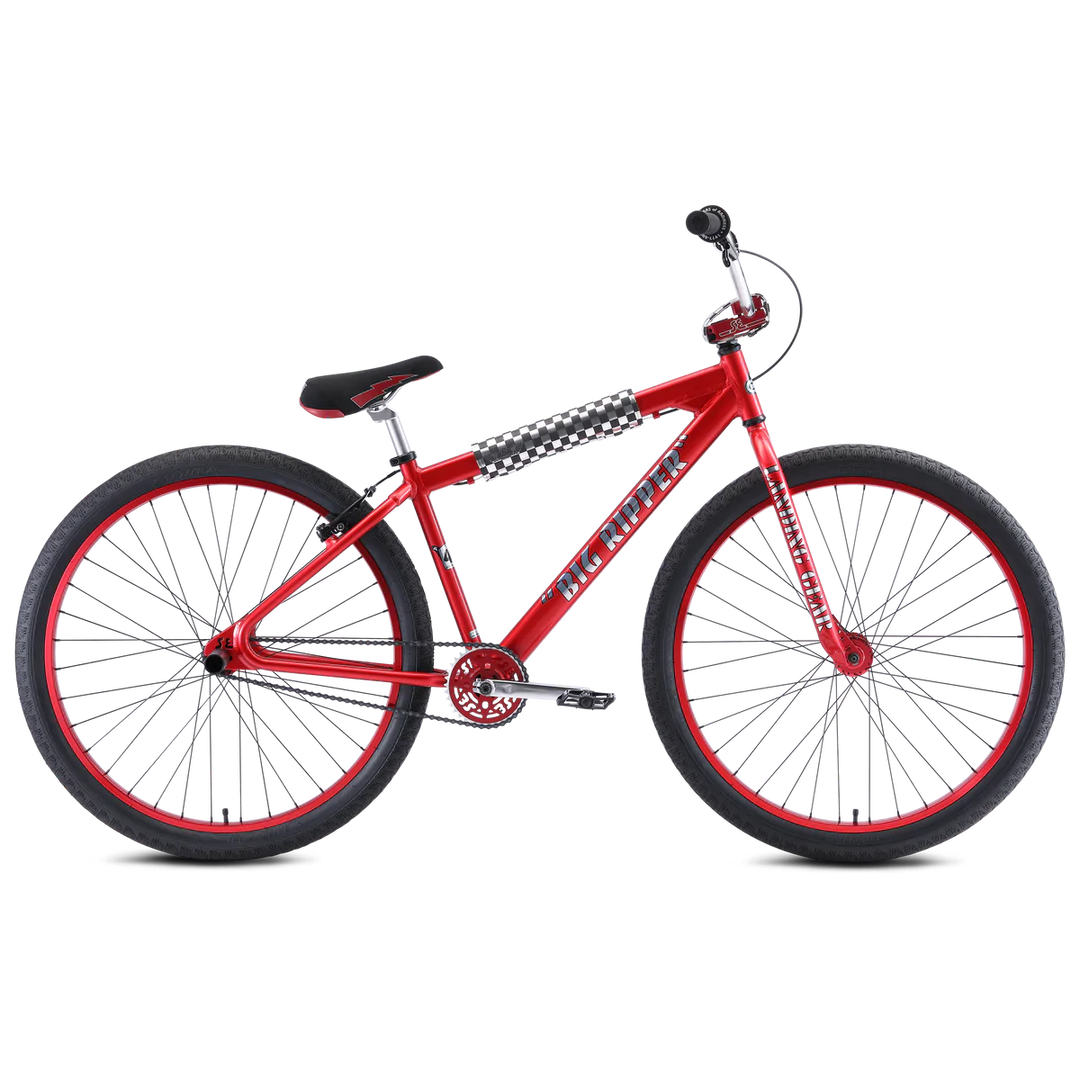 SE Bikes Big Ripper Bike - Anodized Red