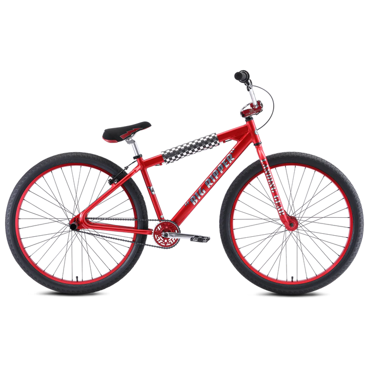 SE Bikes Big Ripper Bike - Anodized Red