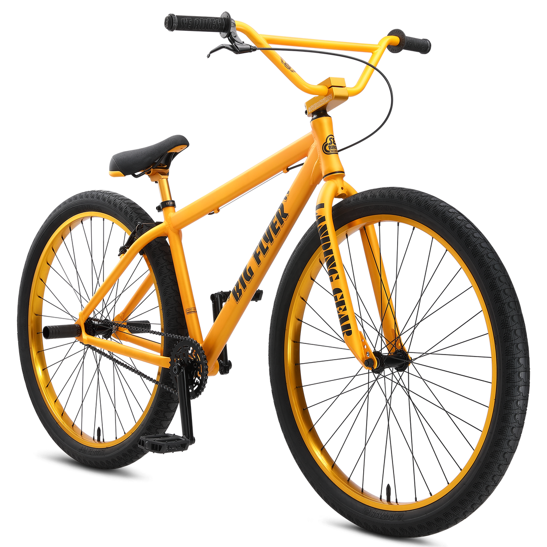 SE Bikes Big Flyer 29 - Matte Gold