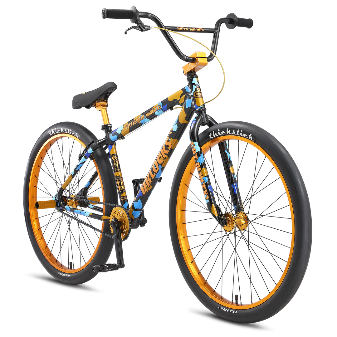 Blocks flyer orange clearance