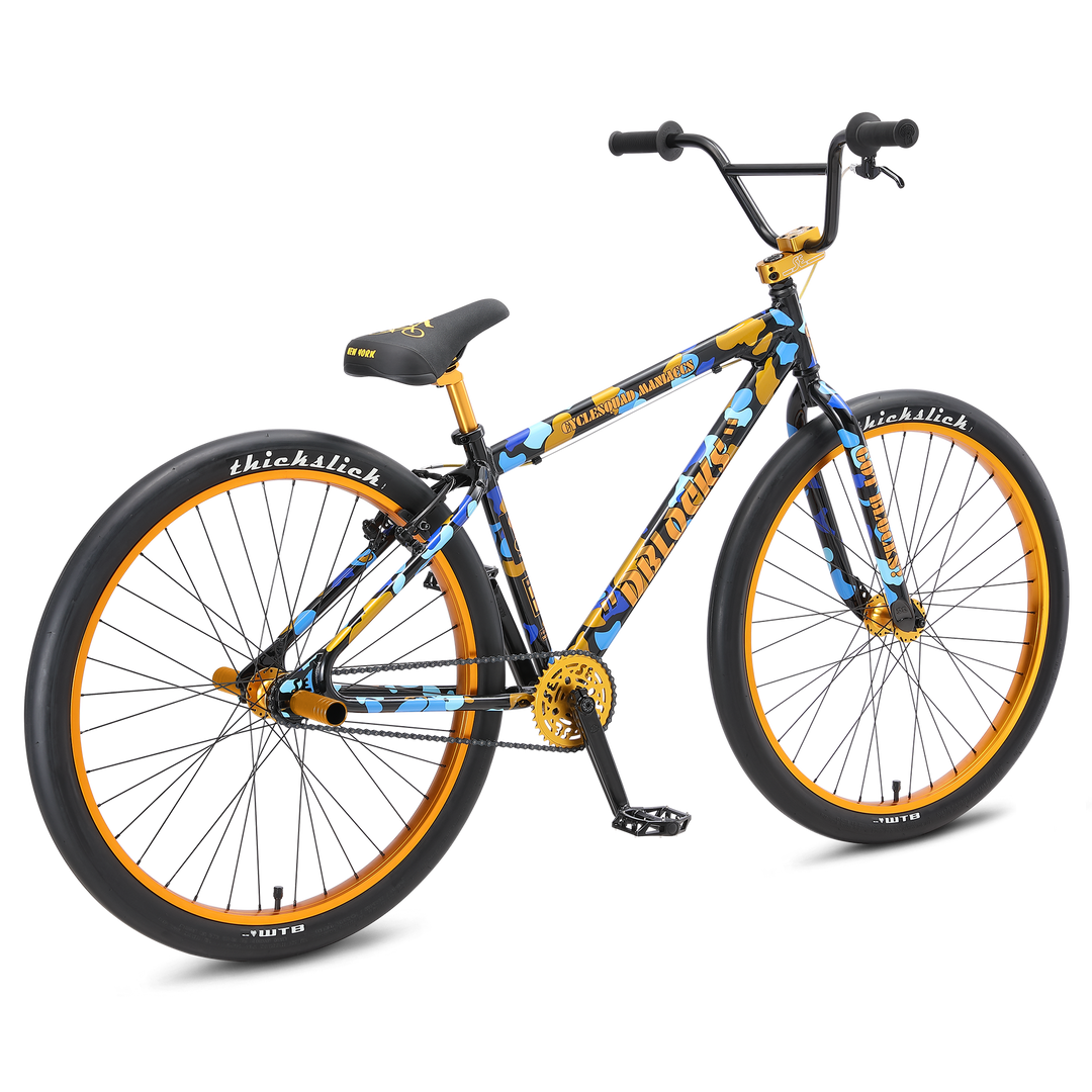 SE Bikes DBLocks Big Ripper 29 Bike - Gold Camo