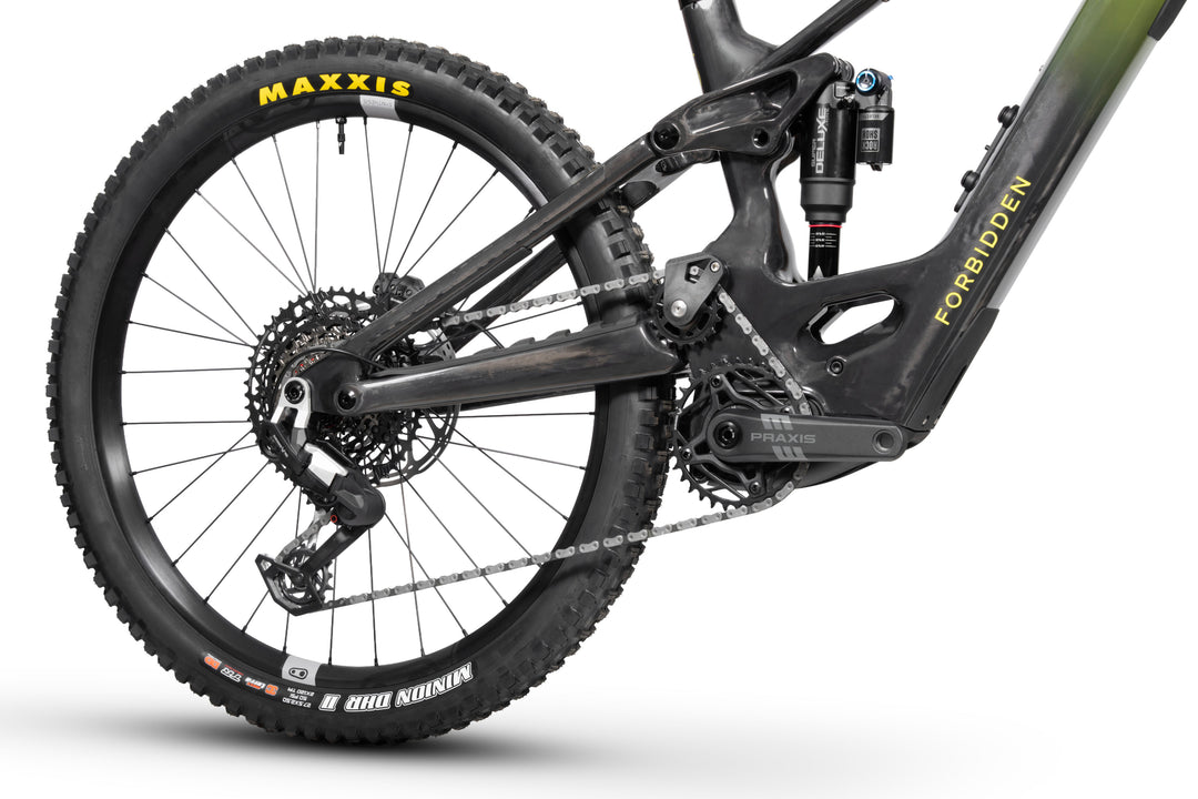 Forbidden Druid-E Bike - Tier 3 *DEMO* - Forbidden -3ride.com