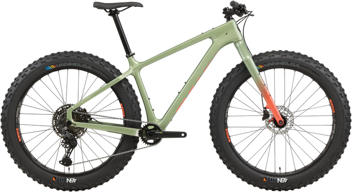 Salsa Beargrease Carbon Cues 11 Fat Bike - 27.5