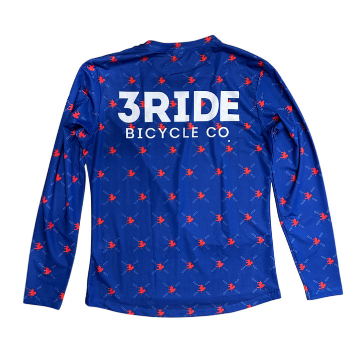 3Ride Pattern Jersey - Long Sleeve