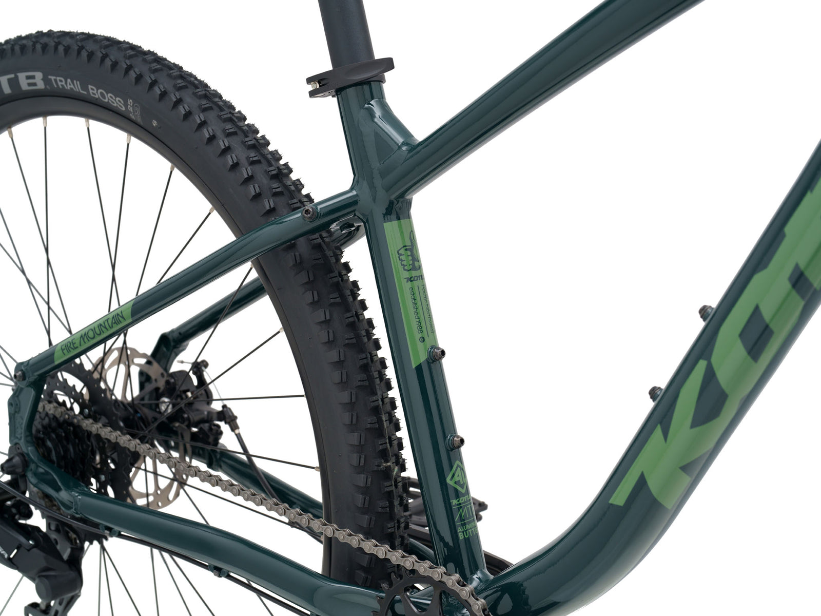 Kona Fire Mountain Bike (2026)