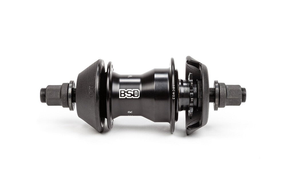 BSD Westcoaster V2 Hub (with Guards)