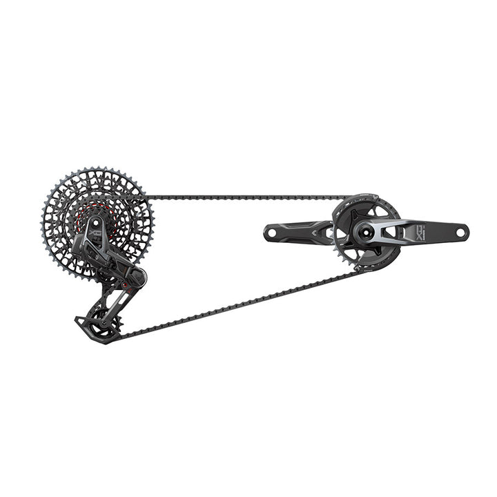 SRAM, X0 T-Type Eagle V2 D2, Build Kit, 175mm