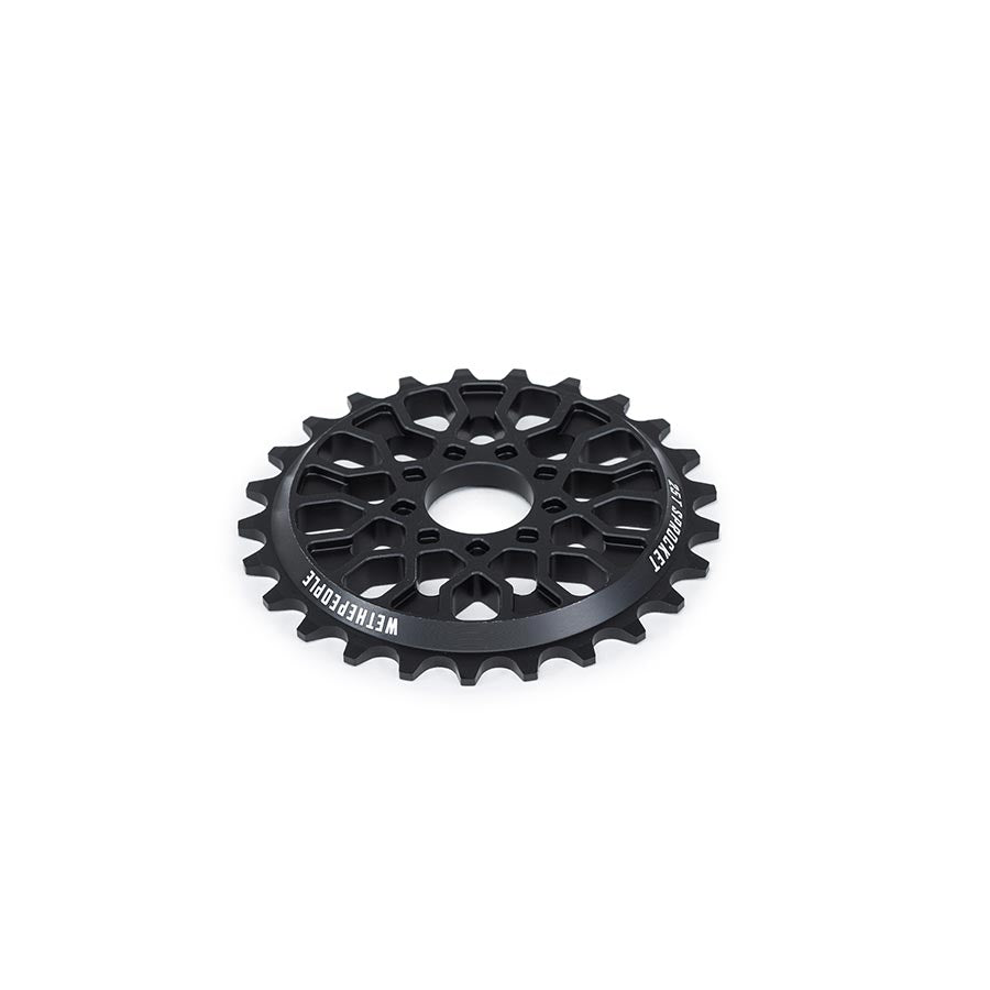 We The People, Pathfinder, Chainring, Teeth: 25, 6061-T6 Aluminum, Black