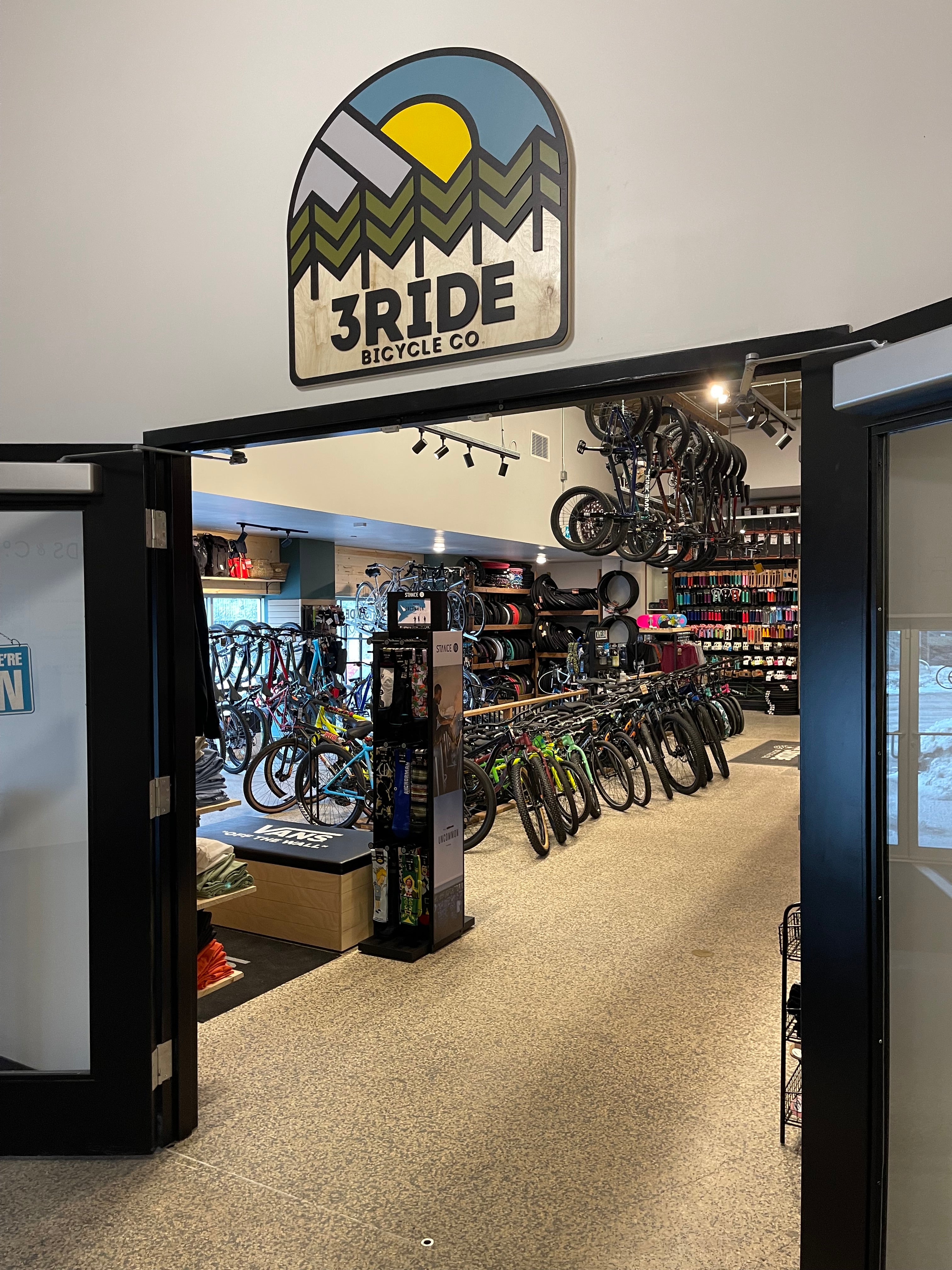 Appointment for In-Store Visit - 3ride.com -3ride.com