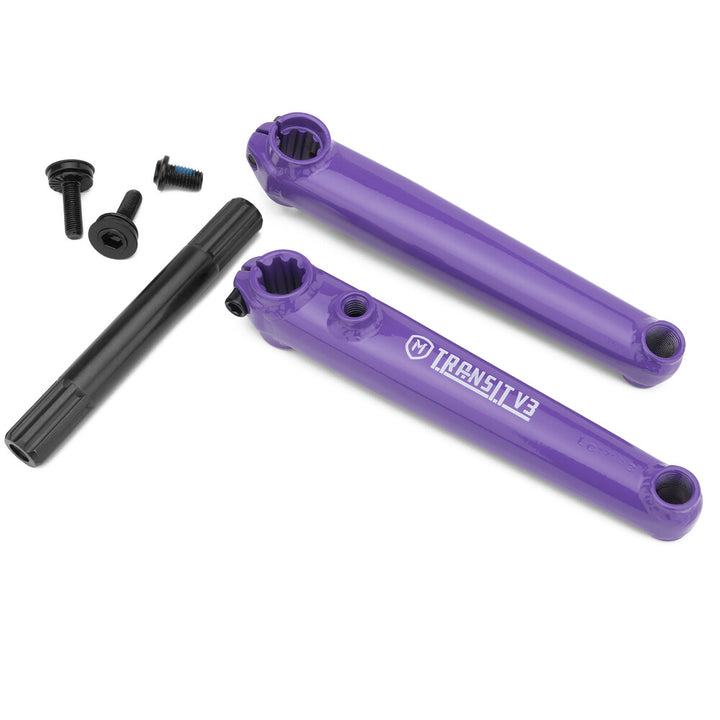 Mission Transit V3 Cranks - Mission -3ride.com