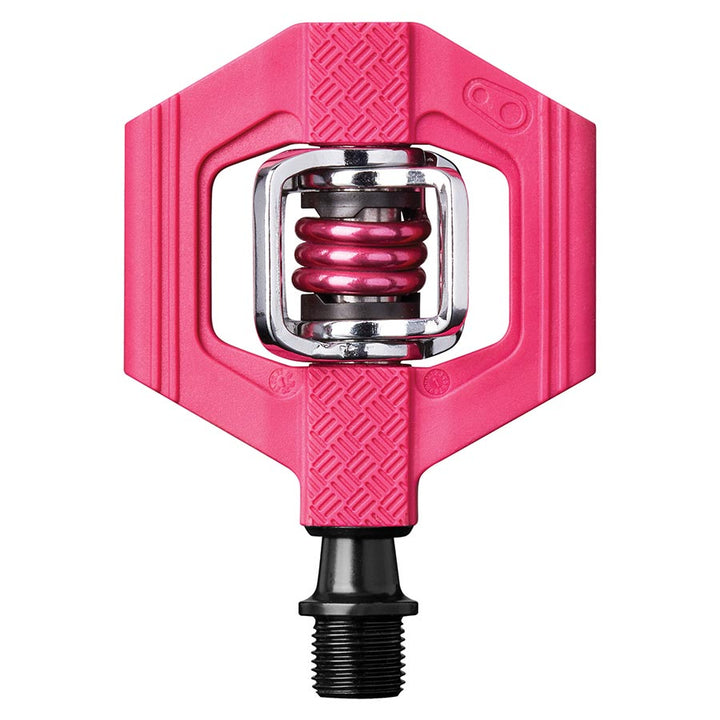 crankbrothers, CANDY 1, Pedals, Body: Composite, Spindle: Cr-Mo, 9/16'', Black, Pair
