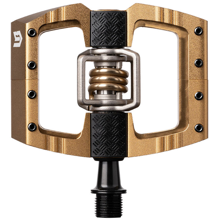 Crankbrothers, MALLET DH, Pedals, Body: Aluminum, Spindle: Cr-Mo, 9/16'', Polished Silver