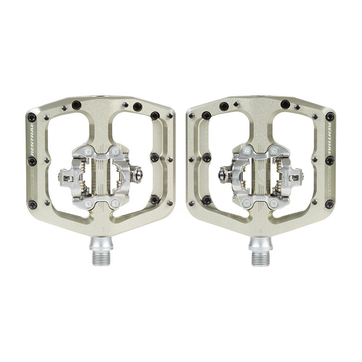 Renthal, Revo-DHC, Pedals, Body: Aluminum, Spindle: Cr-Mo, 9/16'', Black