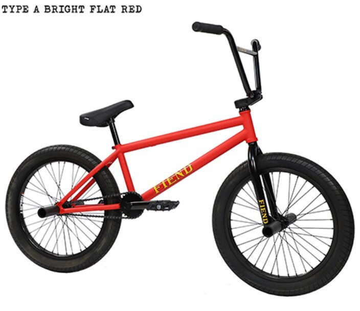 Fiend Type A Bike