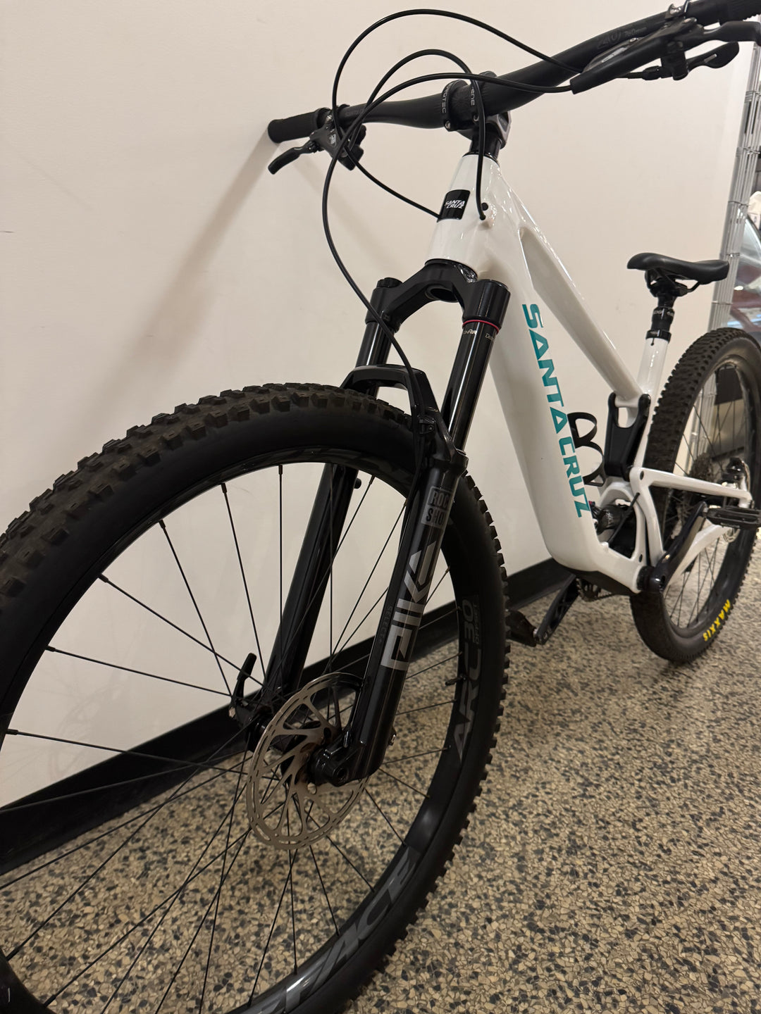 DEMO Santa Cruz Tall Boy 5 C Bike - GX-AXS Kit
