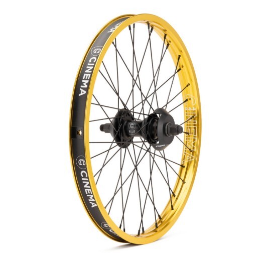 Cinema 444 Cassette Rear Wheel (with guards)