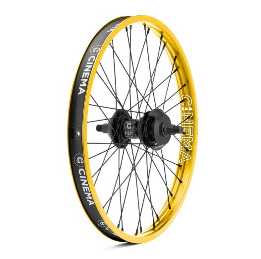 Cinema 444 Freecoaster Rear Wheel (with guards)