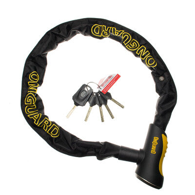 Onguard Mastiff Chain Integrated Key Lock