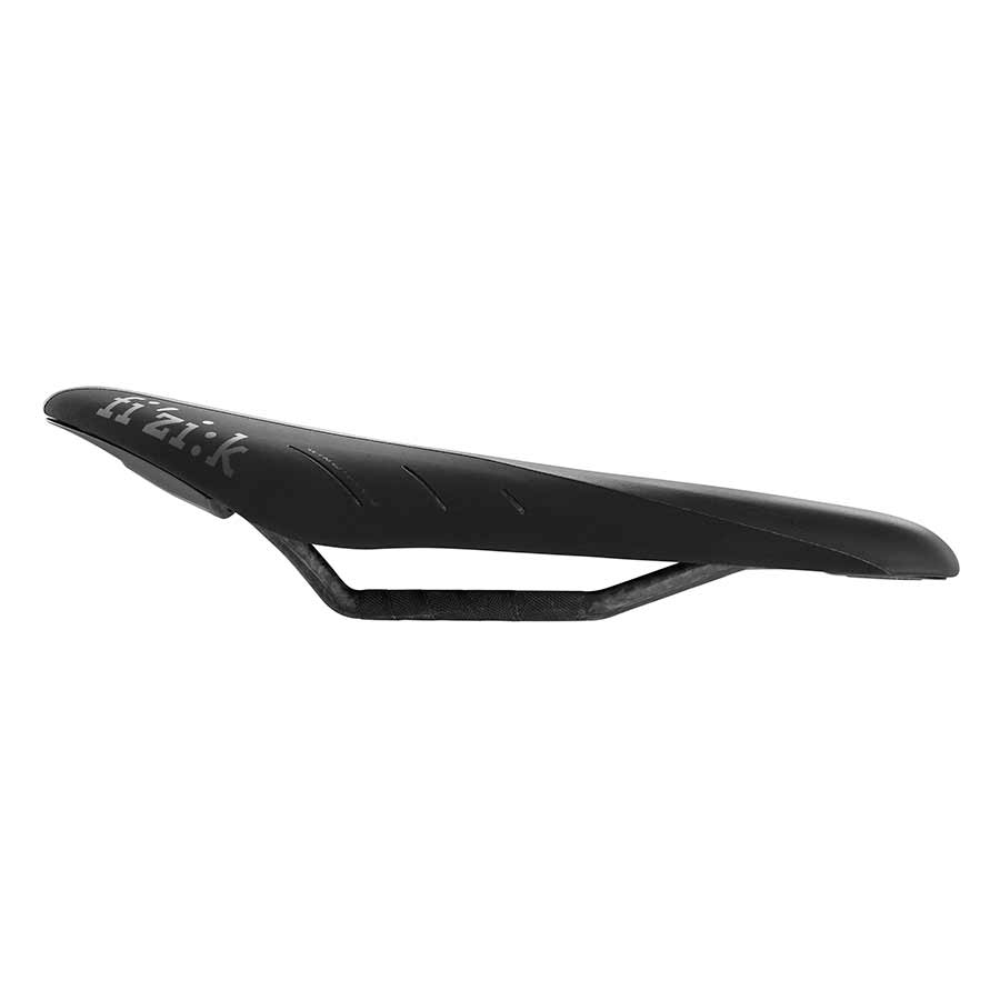 Fizik, Arione R1, Saddle, 300 x 132mm, Men, 165g, Black/ Black, Regular