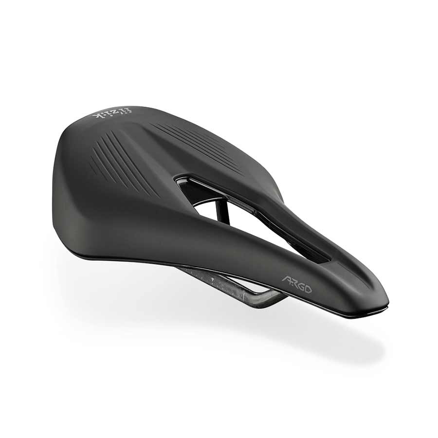 Fizik, Argo R1 Vento, Saddle, 265 x 140mm, 190g, Black