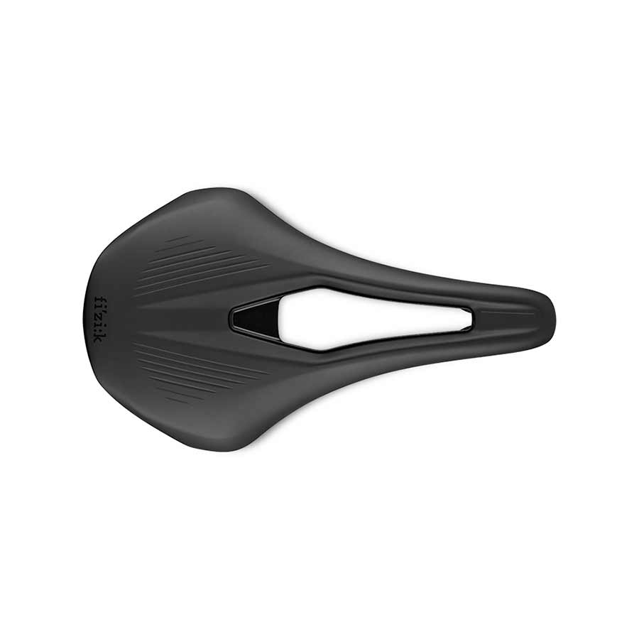 Fizik, Argo R1 Vento, Saddle, 265 x 140mm, 190g, Black