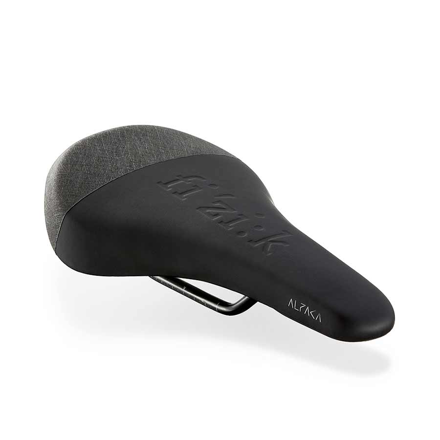 Fizik, Alpaca X5 Gravita, Saddle, 242 x 130mm, 225g, Black