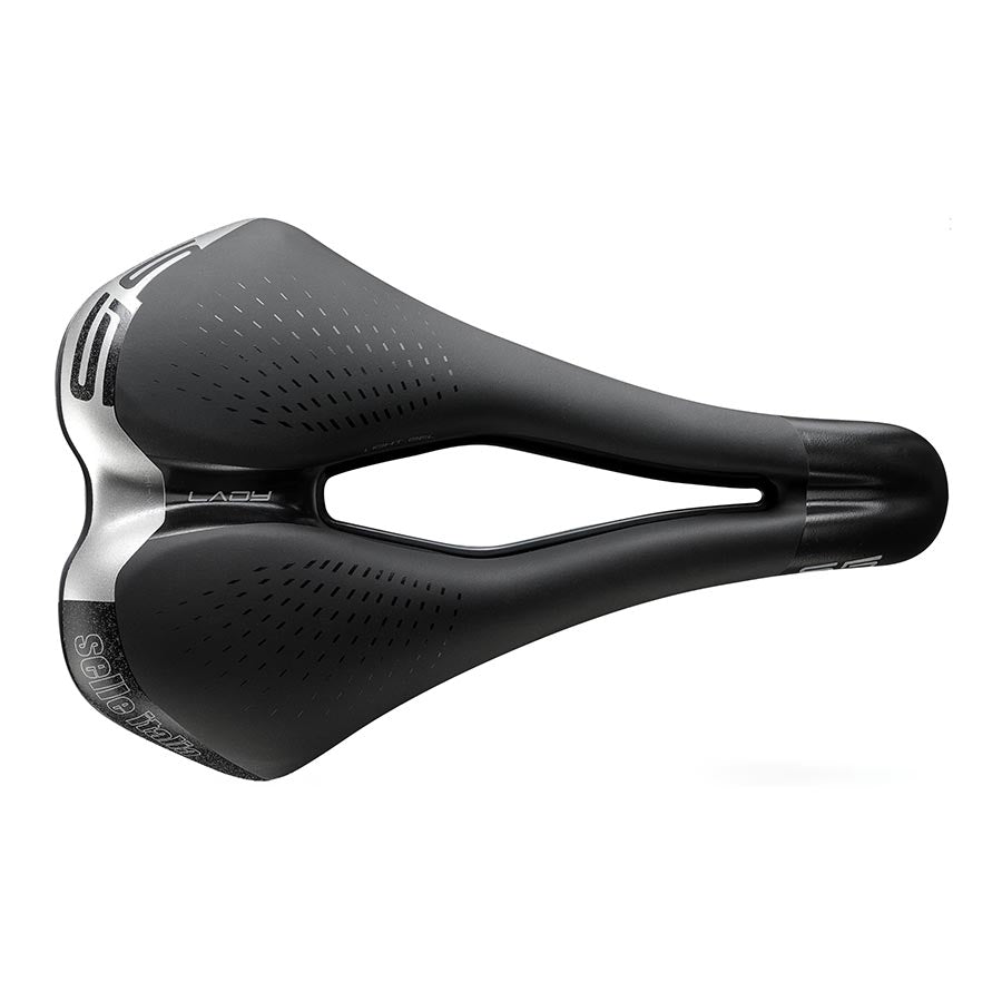 Selle Italia, S 5 Lady Superflow L, Saddle, 255 x 160mm, Women, 325g, Black