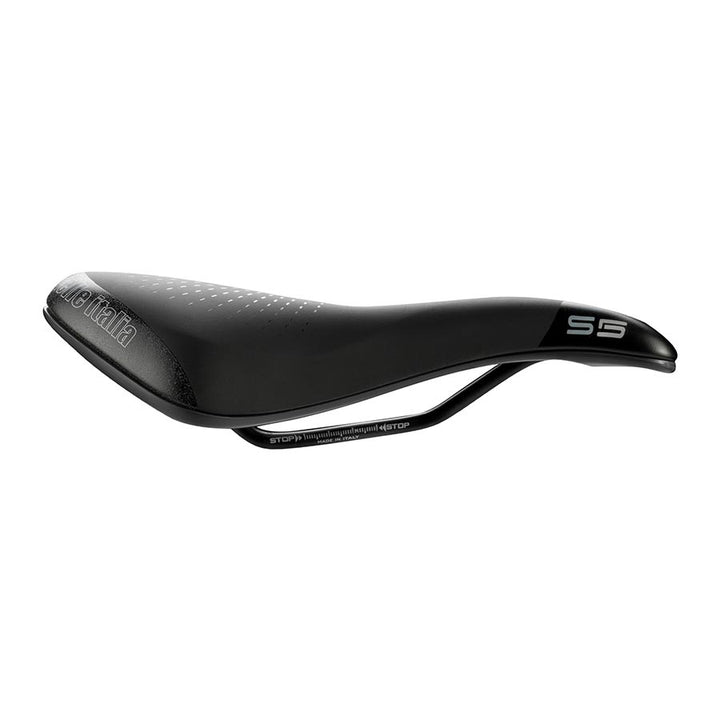 Selle Italia, S 5 Lady Superflow L, Saddle, 255 x 160mm, Women, 325g, Black